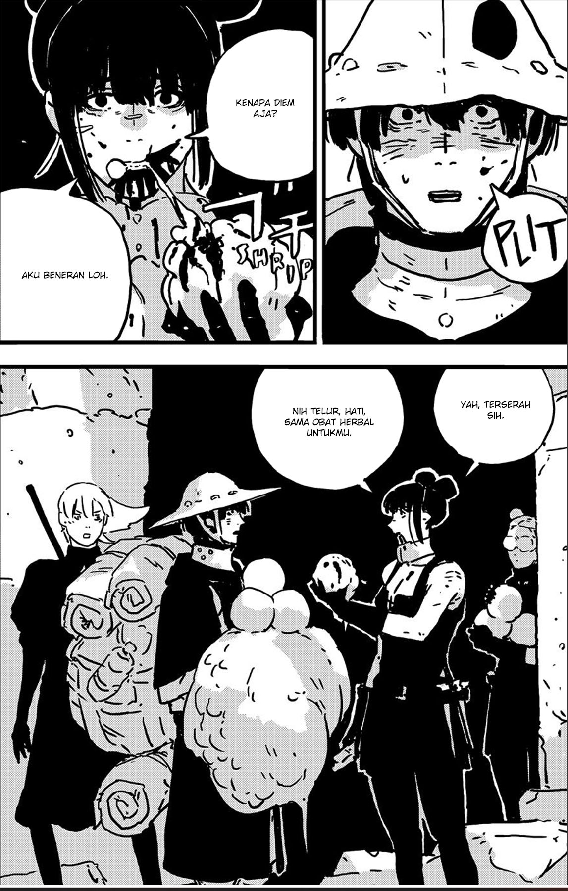 Tower Dungeon Chapter 9 halaman 20