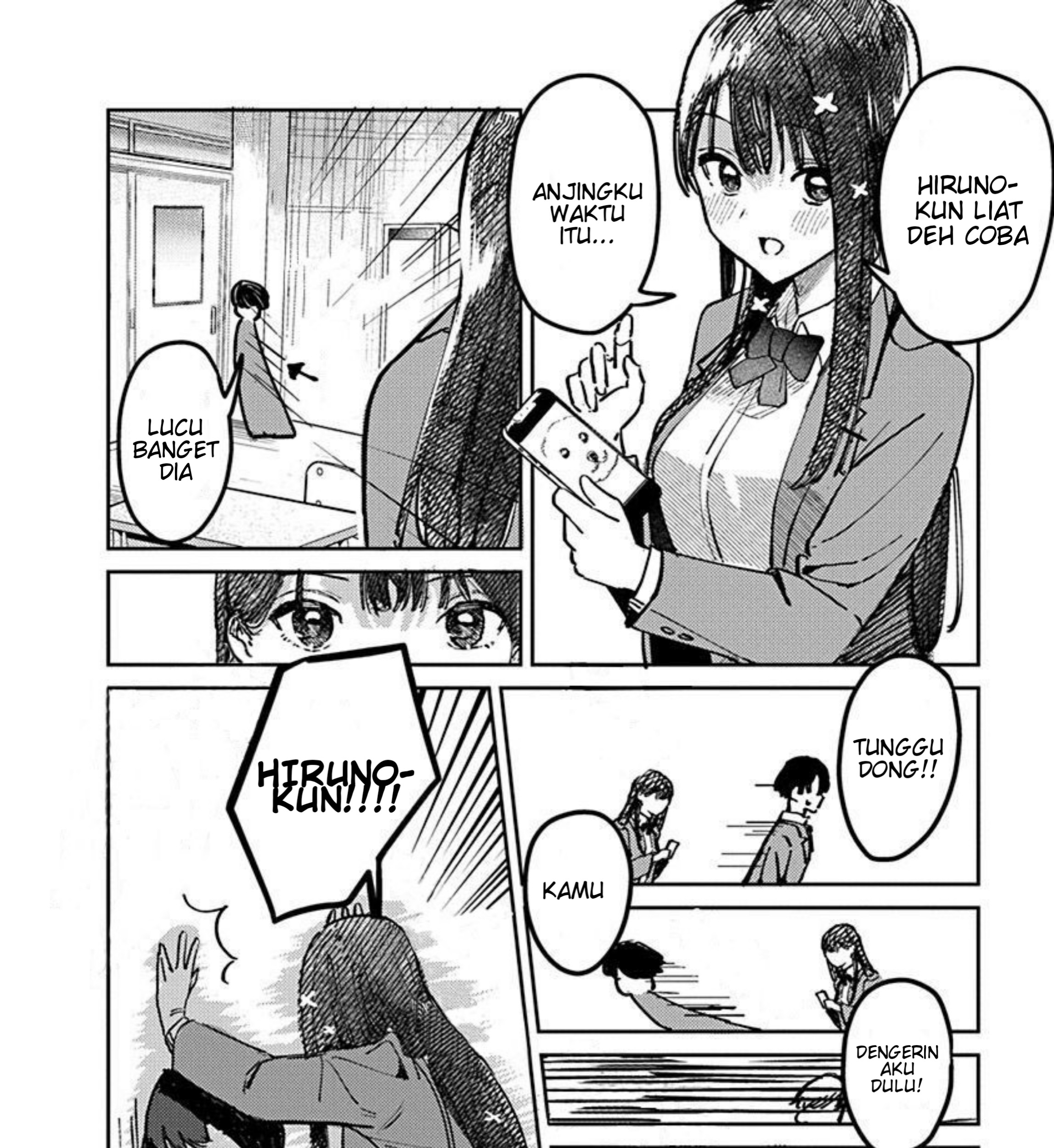 Houkago no Idol ni wa Himitsu ga aru Chapter 5 - Halaman 16