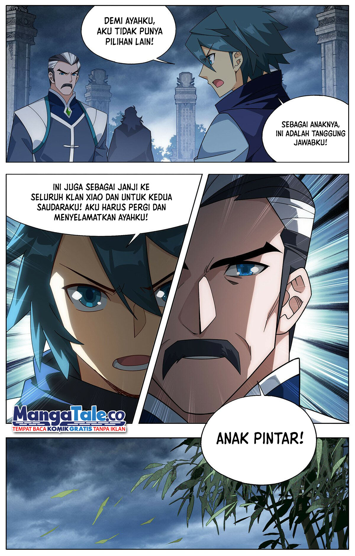 Battle Through the Heavens Chapter 446 halaman 12
