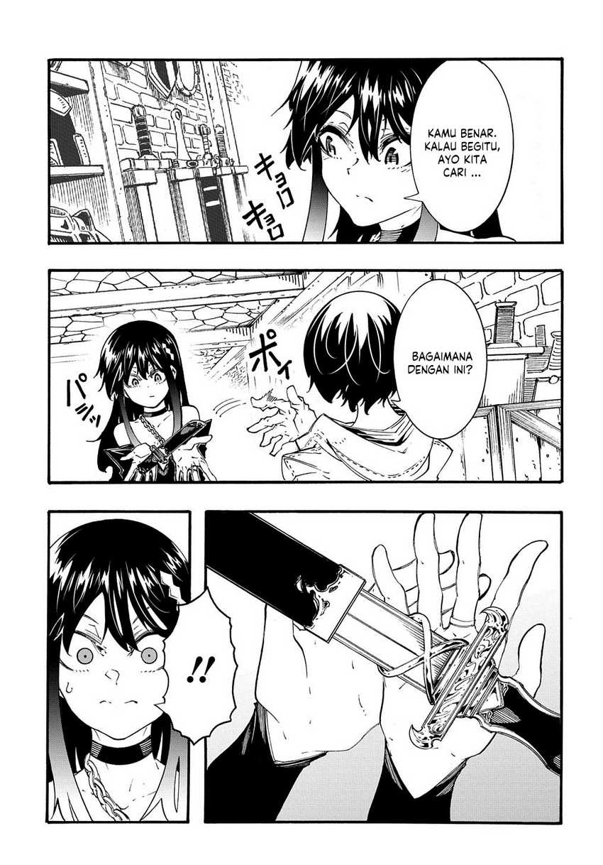 Meccha Shoukan Sareta Ken Chapter 34 Gambar 19