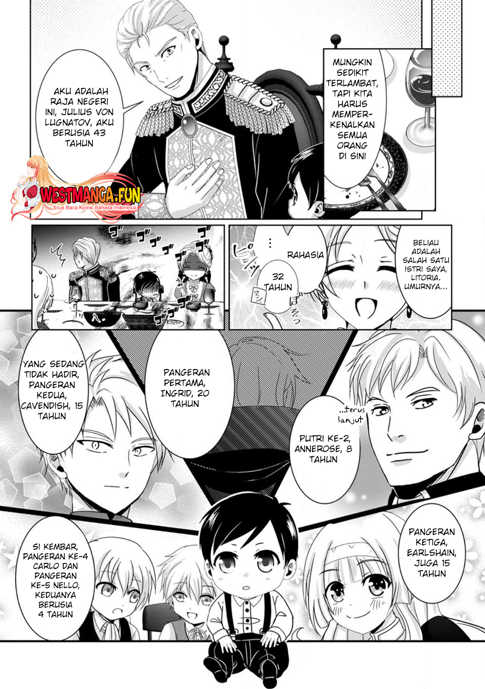 Chittai Ore no Makikomare Isekai Seikatsu Chapter 03 Gambar 18