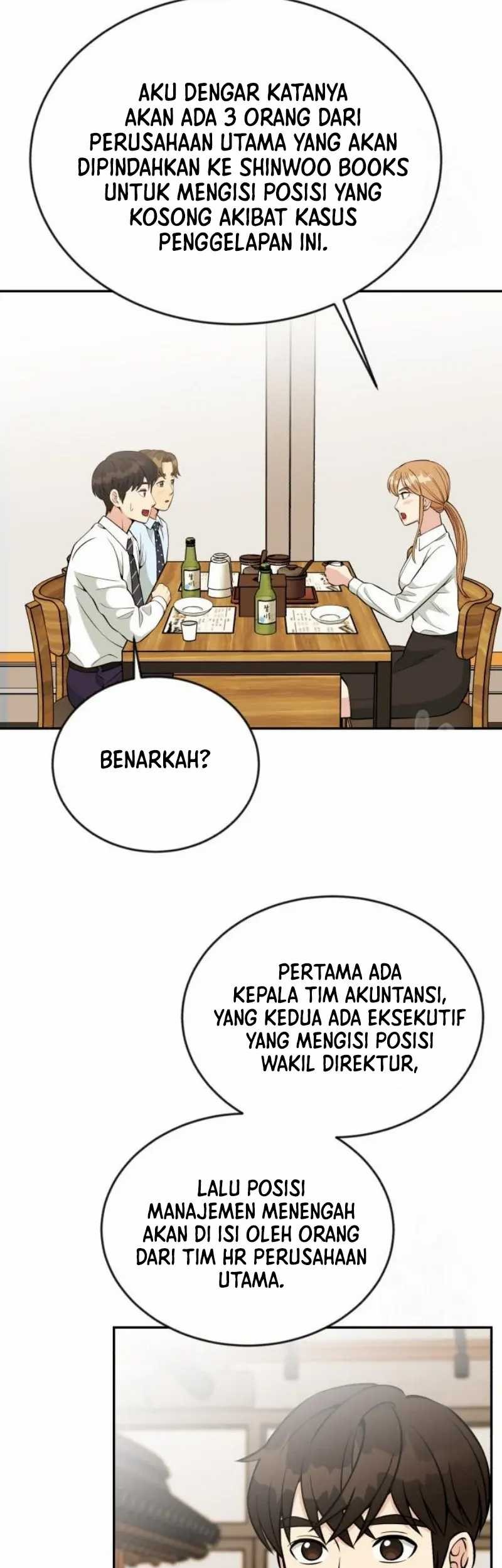 Reincarnated as a New Employee Chapter 25 Gambar 25