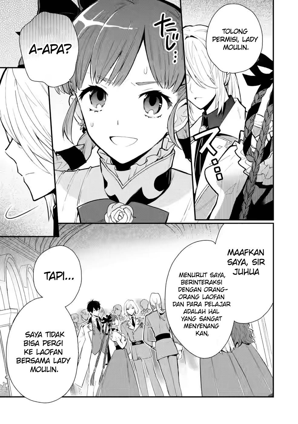 Mochiron Isharyouseikyuu itashimasu! Chapter 28 Gambar 16