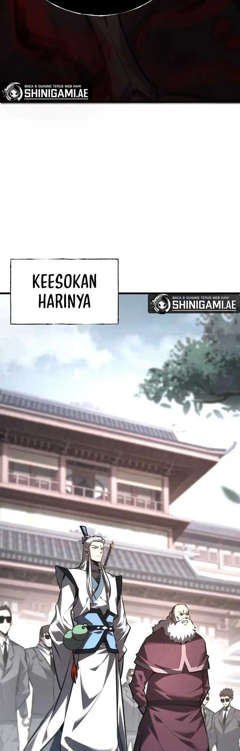 I, the Strongest Boss Chapter 30 halaman 32