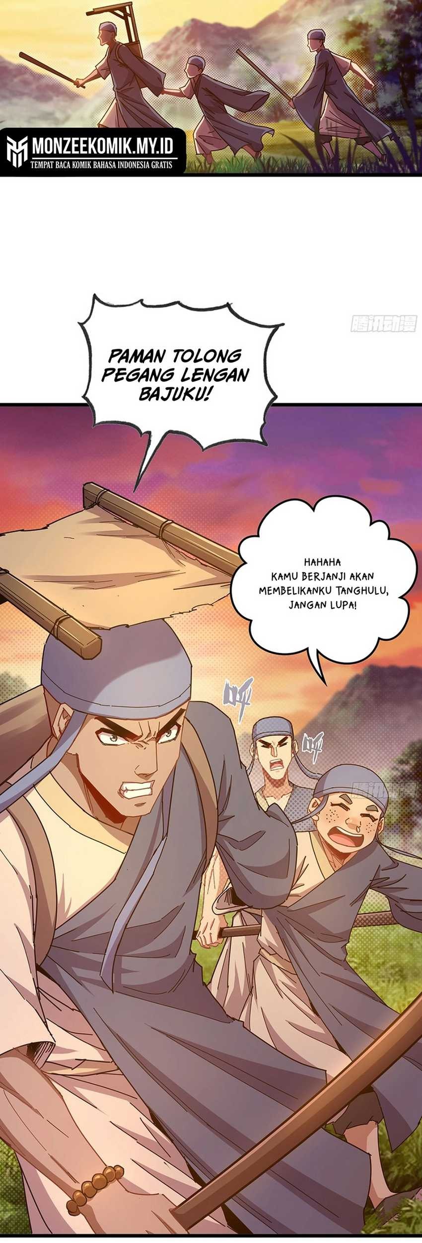 Forged Immortal Chapter 13 halaman 27