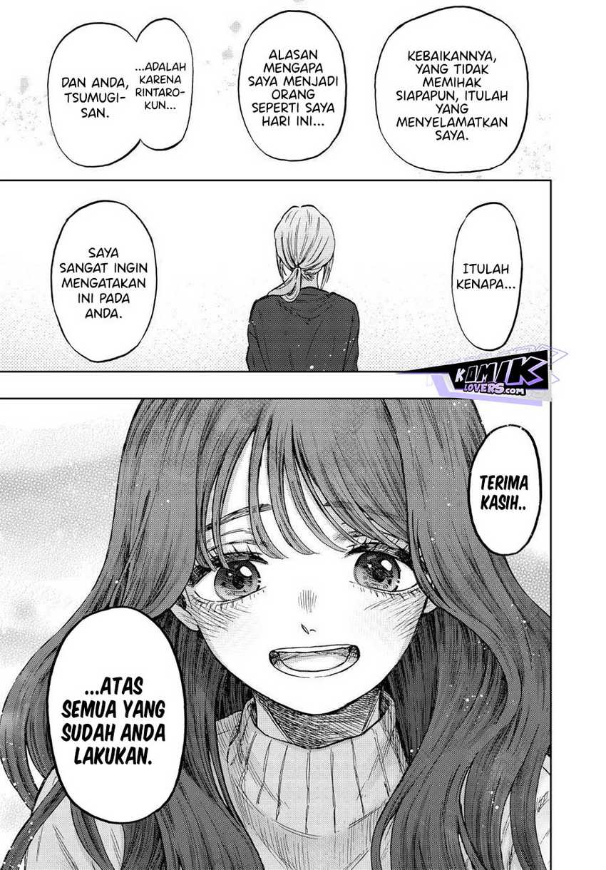 Kaoru Hana wa Rin to Saku Chapter 75 Gambar 12