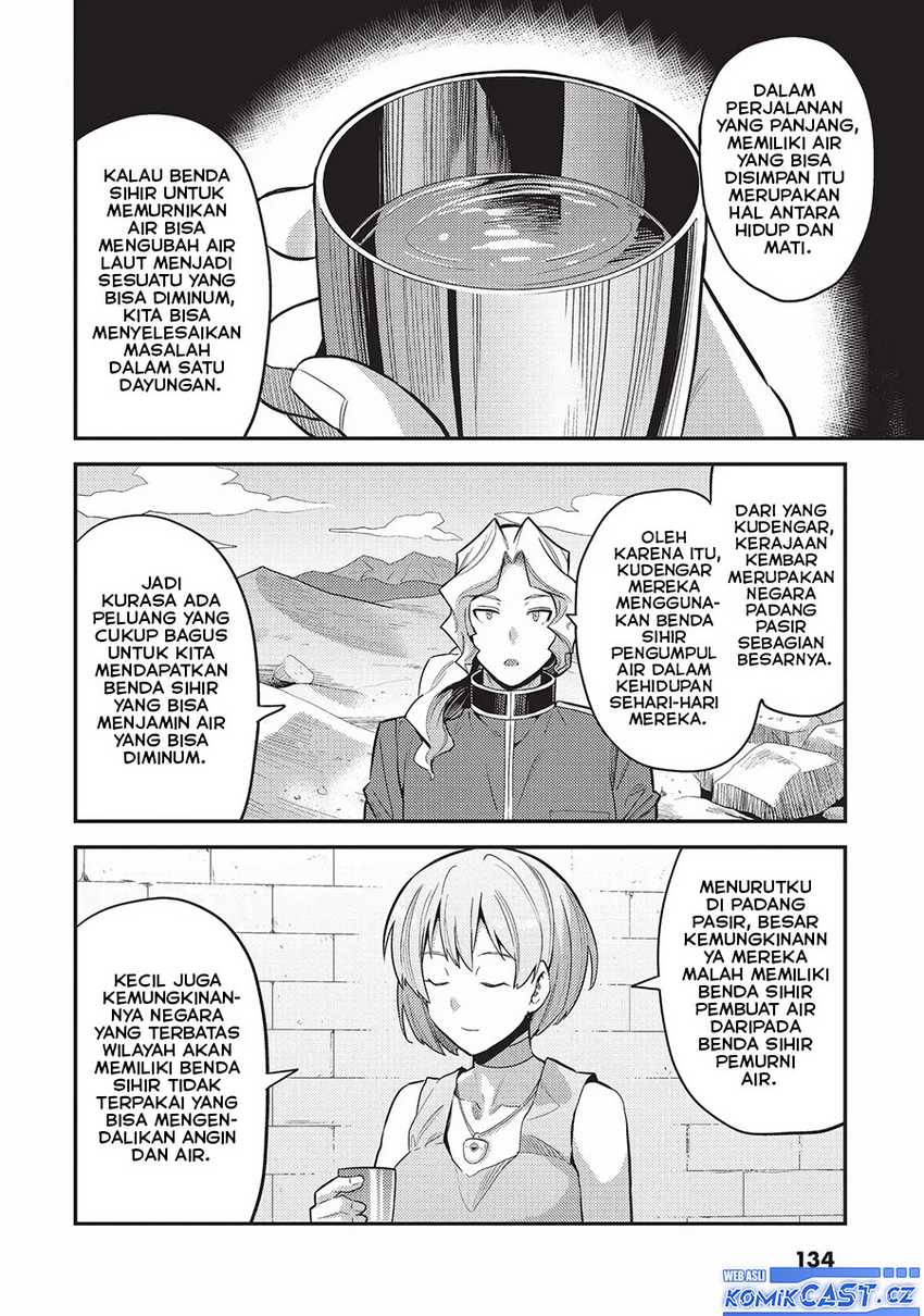 Risou no Himo Seikatsu Chapter 60 - Halaman 21