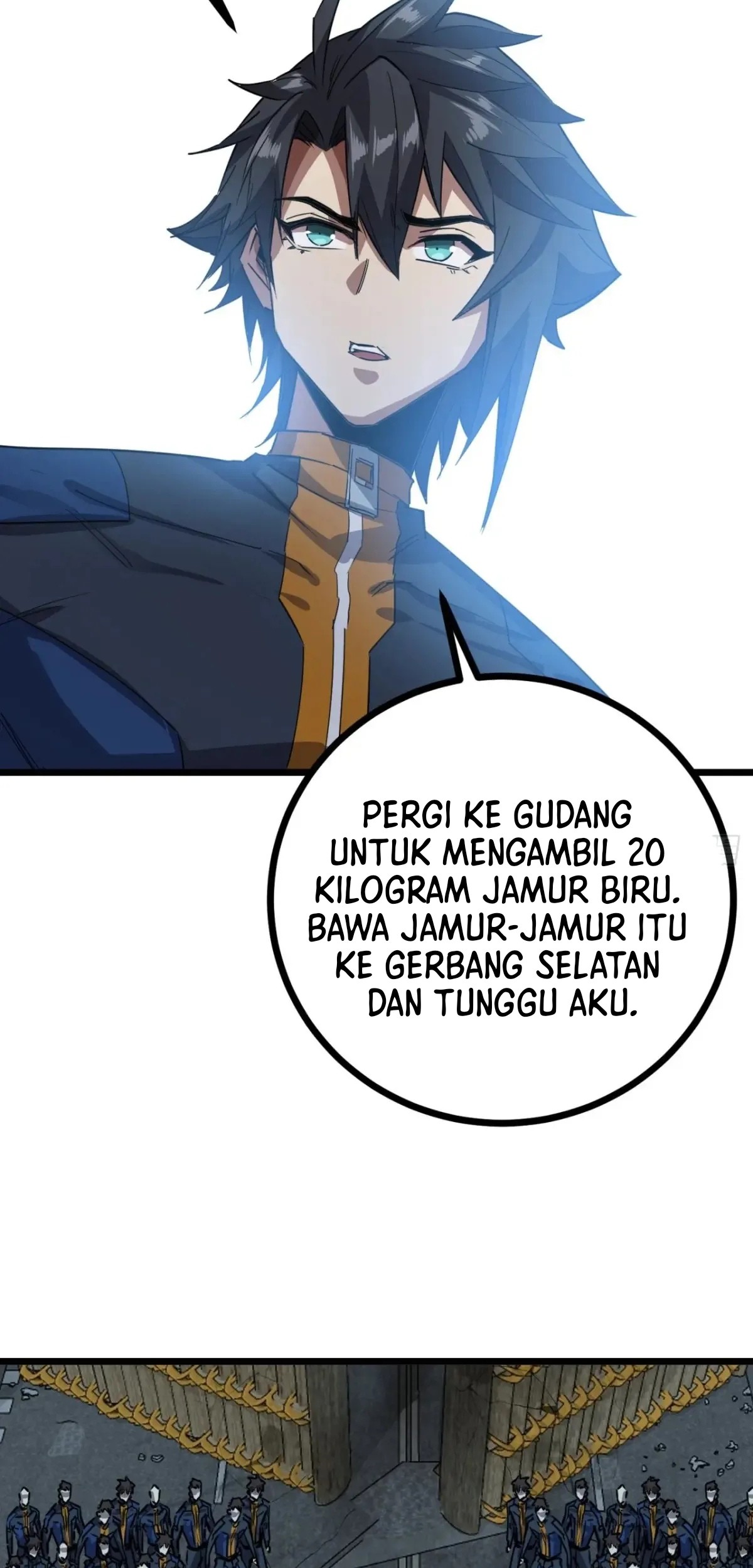 This Game Is Too Realistic Chapter 84 halaman 15