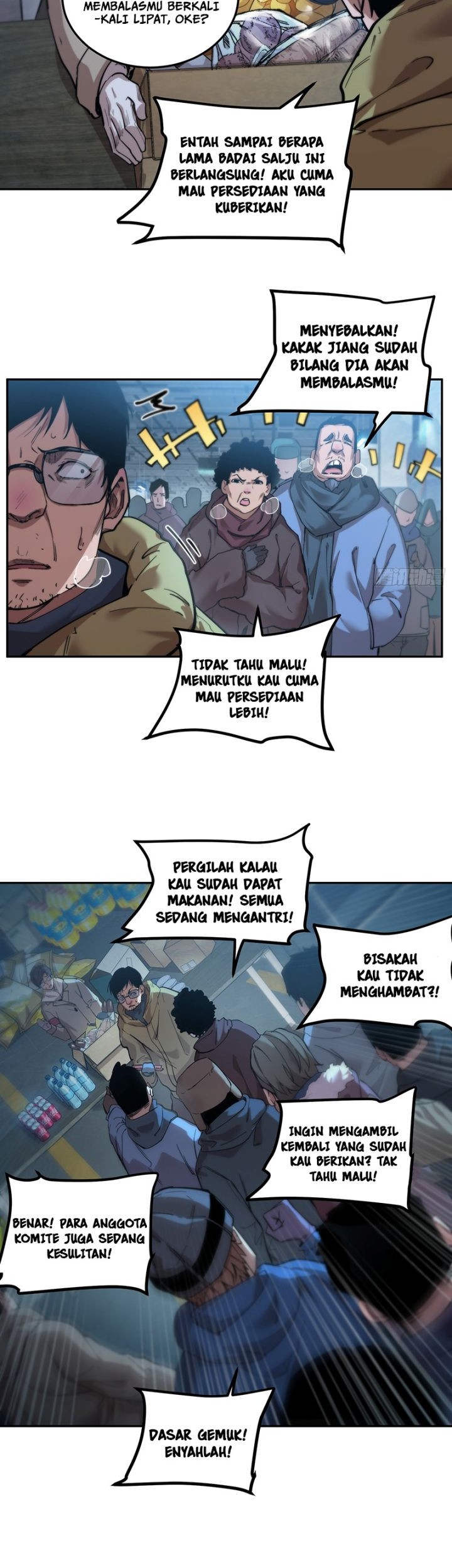 Frozen Frontiers Chapter 11 halaman 16