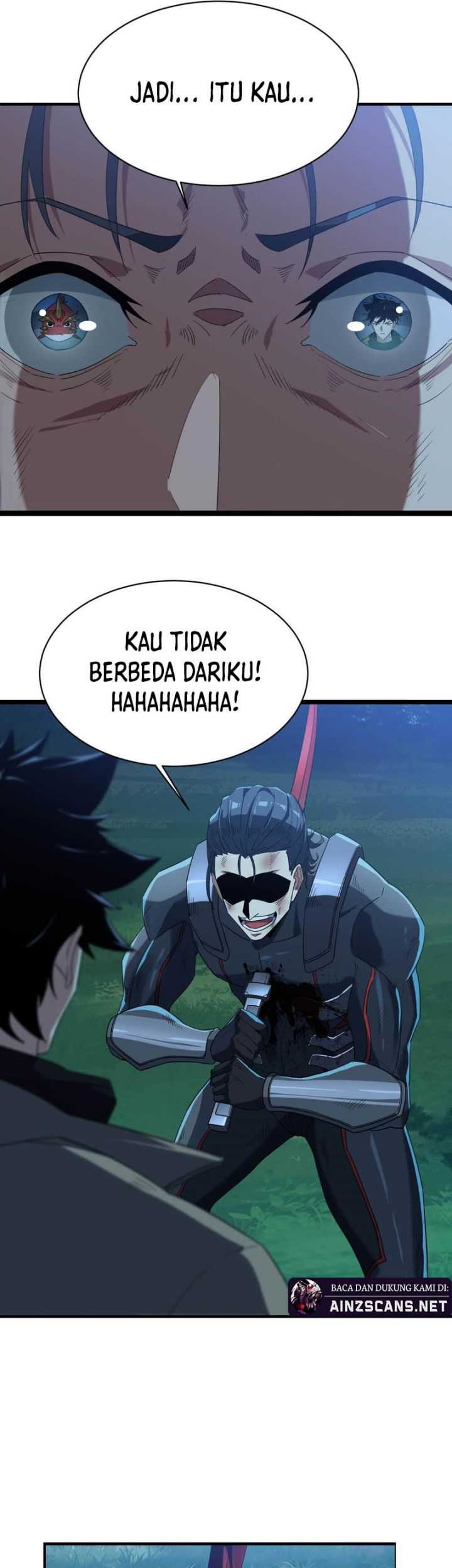 Evolution from Carp to Divine Dragon Chapter 15 halaman 20