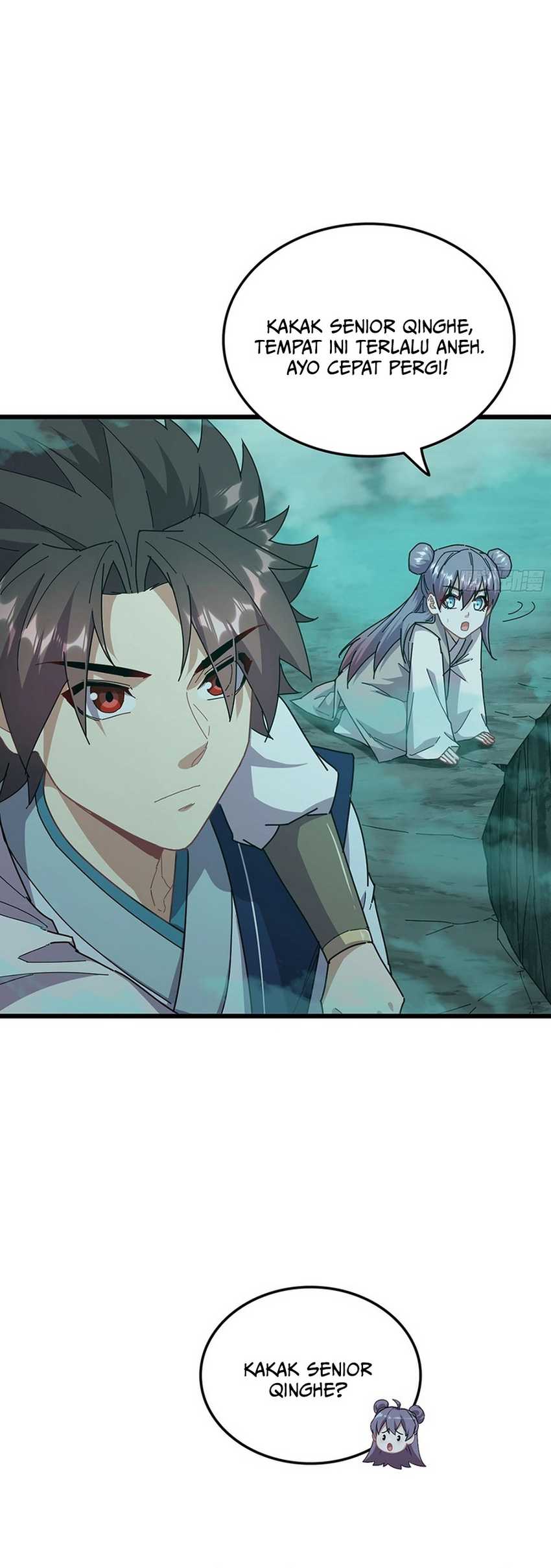 Forged Immortal Chapter 17 halaman 36