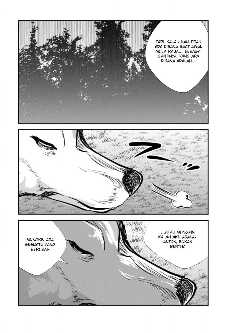 Monster no Goshujin-sama Chapter 64 Gambar 17