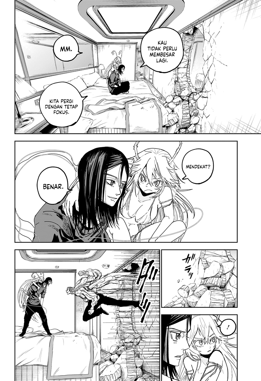 Kyokuto Necromance Chapter 15 halaman 11
