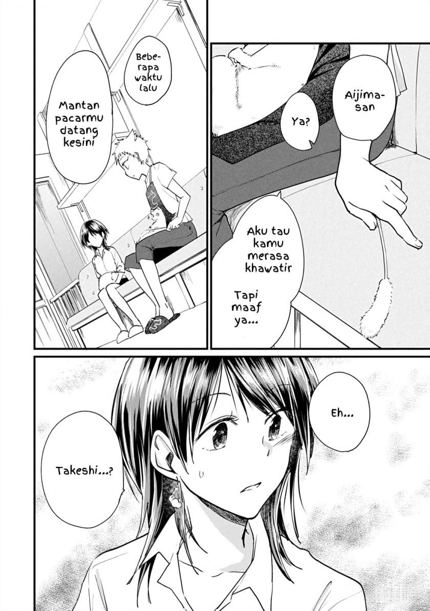 Koneko ga Matterunode Kaerimasu Chapter 10 Gambar 12