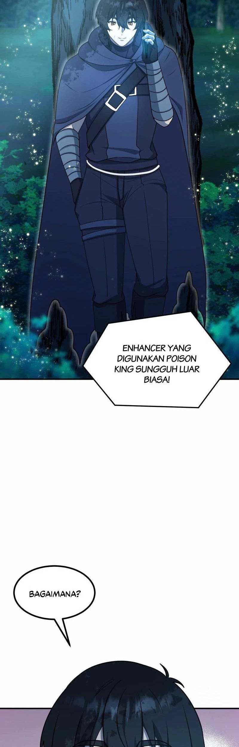Everyone Regressed Except Me Chapter 32 halaman 35