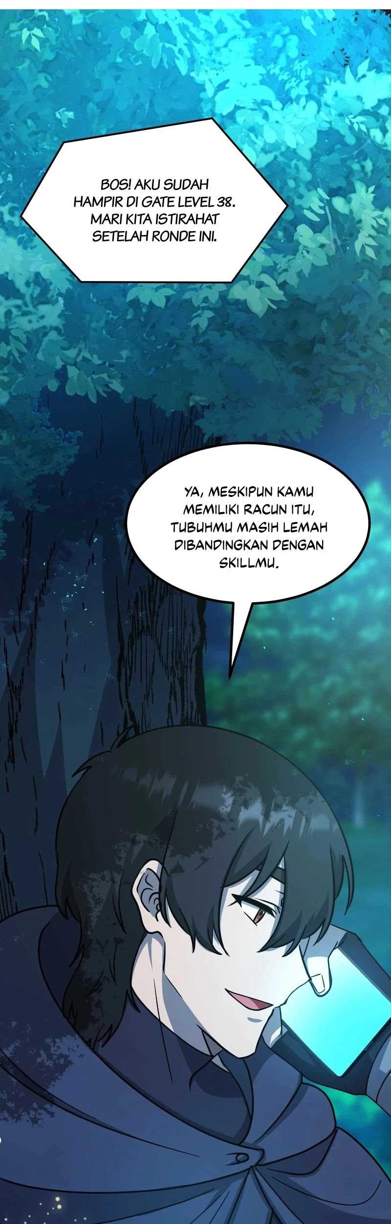 Everyone Regressed Except Me Chapter 32 halaman 37