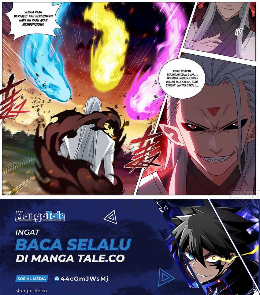 Battle Through the Heavens Chapter 447 halaman 11