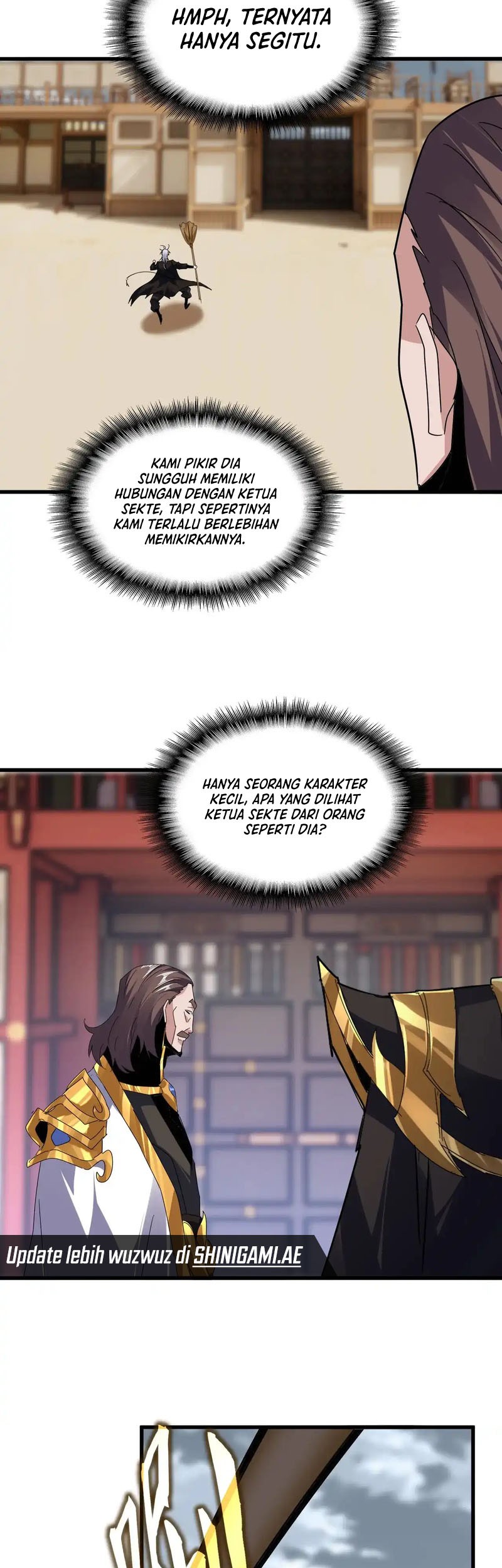 Magic Emperor Chapter 583 Gambar 16