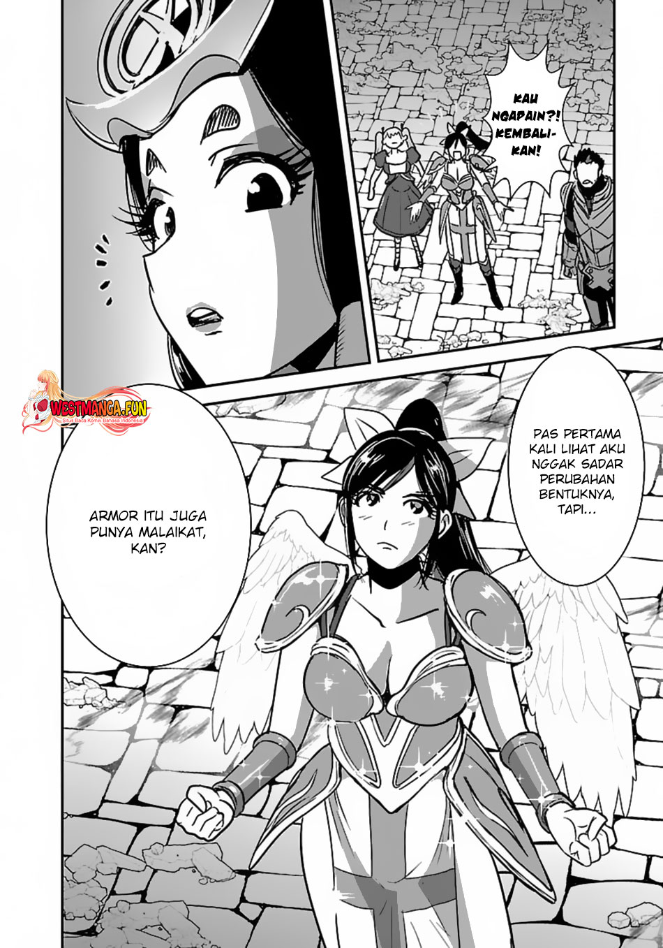 Makikomarete Isekai Teni suru Yatsu wa, Taitei Cheat Chapter 58.1 Gambar 11