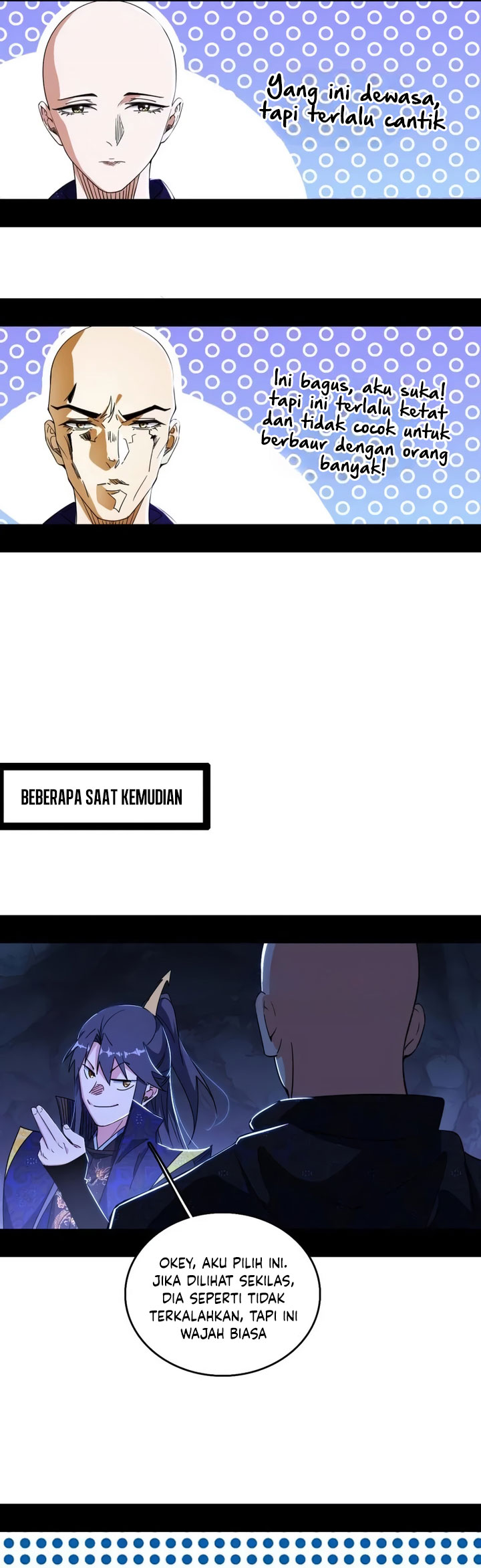 I’m An Evil God Chapter 494 halaman 29