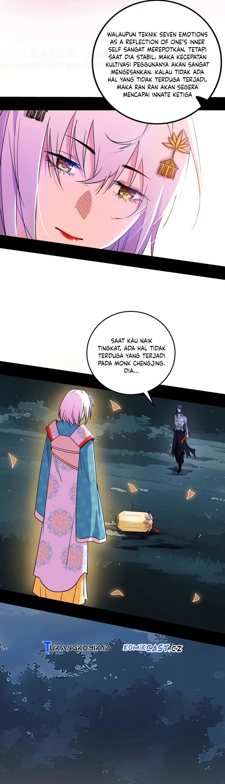I’m An Evil God Chapter 493 halaman 25