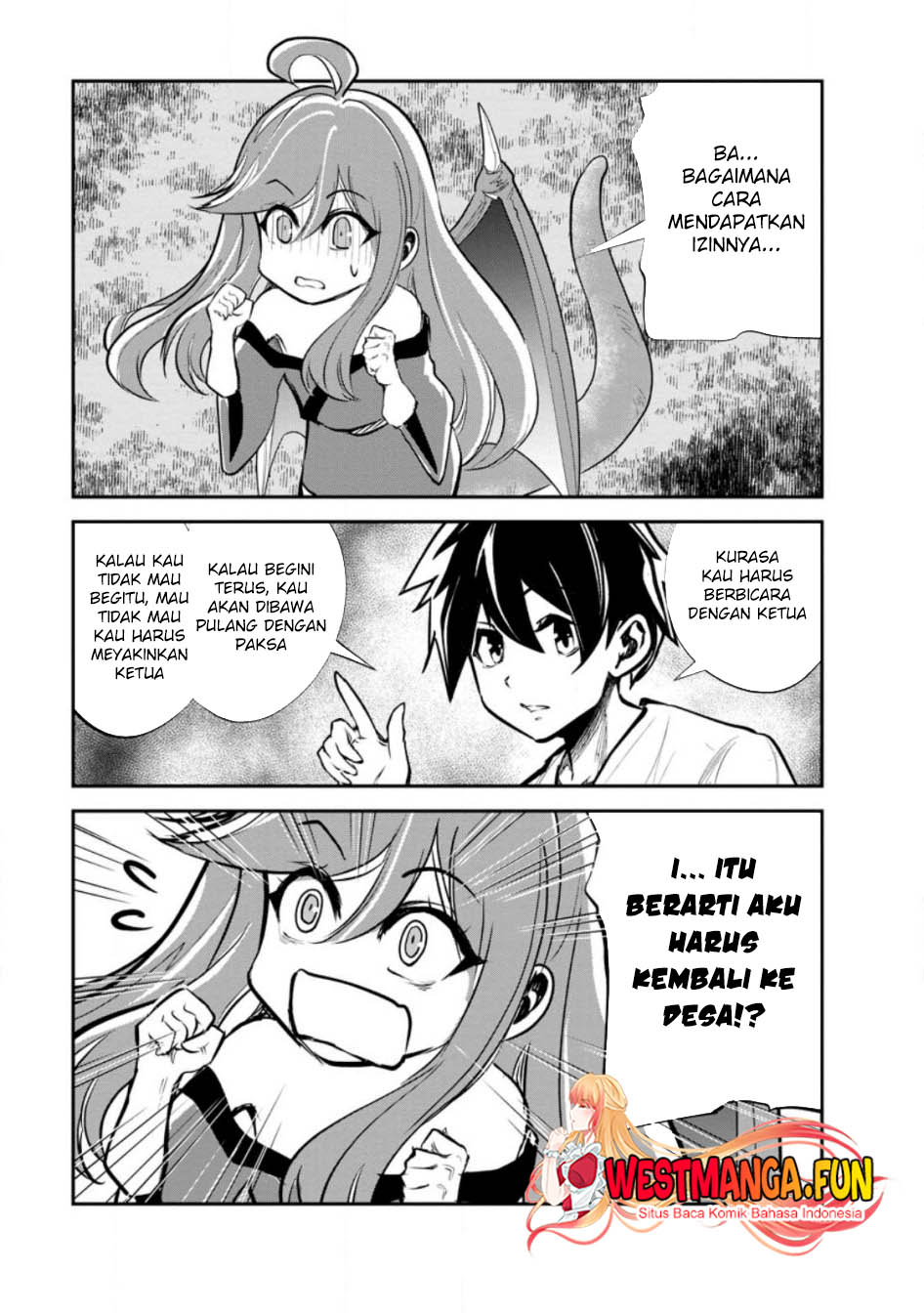 Monster no Goshujin-sama Chapter 66 Gambar 17