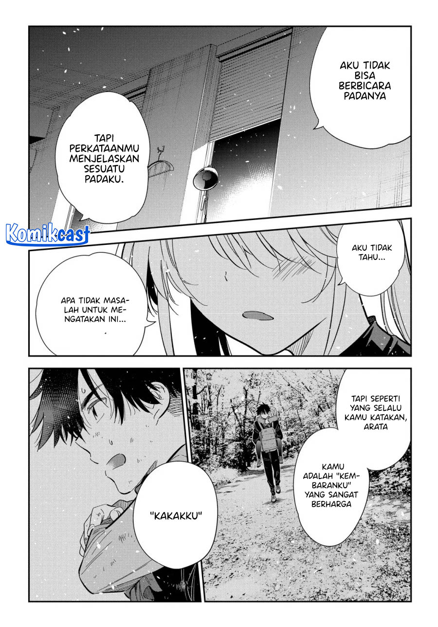 Shiunji-ke no Kodomo-Tachi Chapter 27 Gambar 11