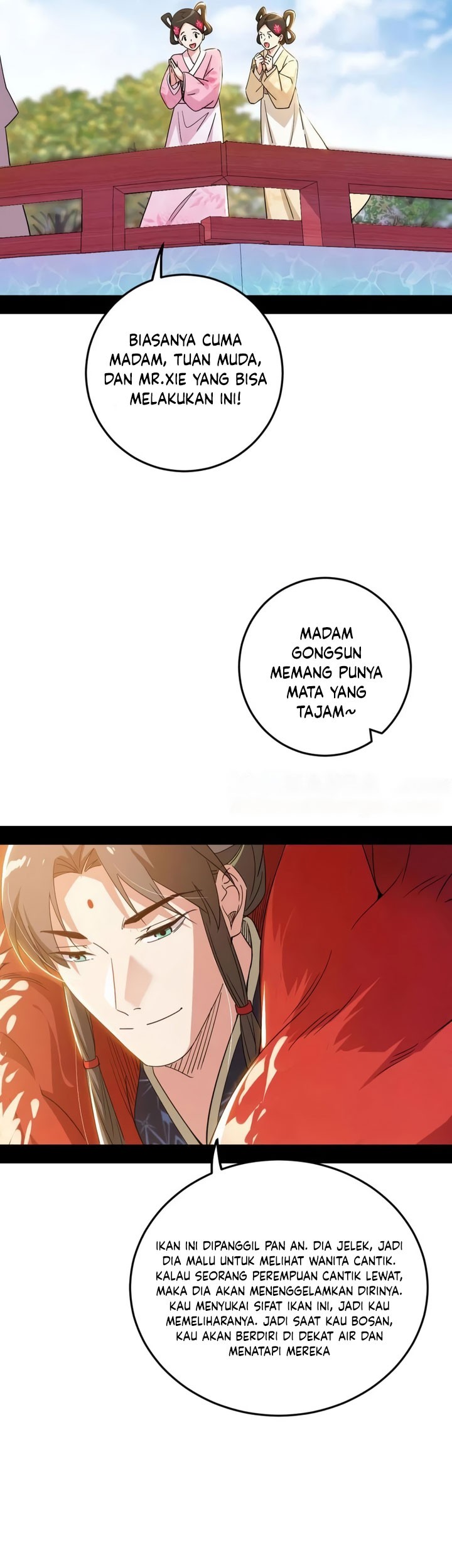 I’m An Evil God Chapter 496 halaman 29