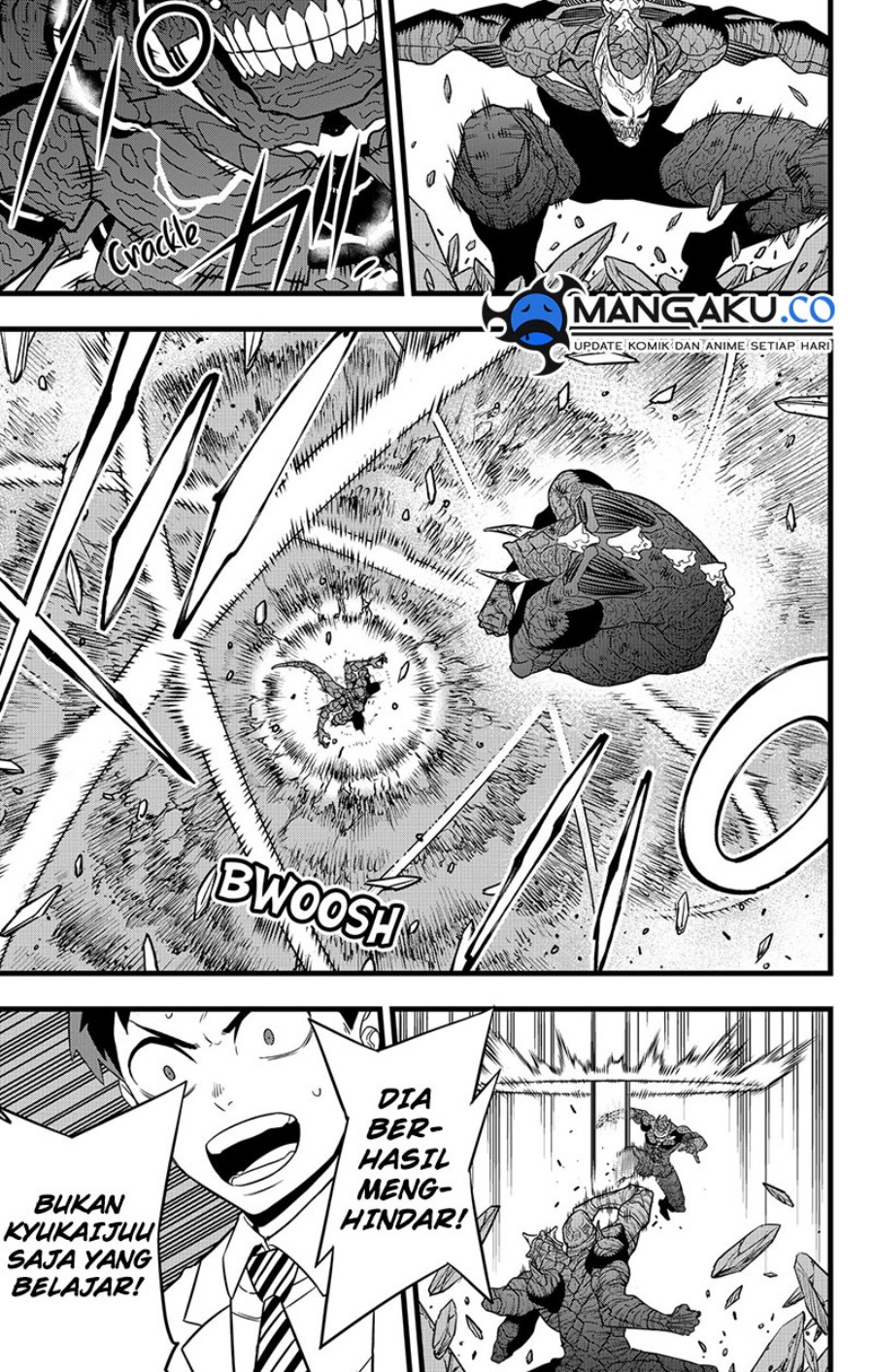 8Kaijuu Chapter 110 Gambar 12