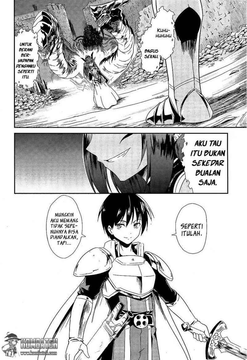 Sennen Sensou Aigis Eiyuu no Kizuna Chapter 1 – halaman 19