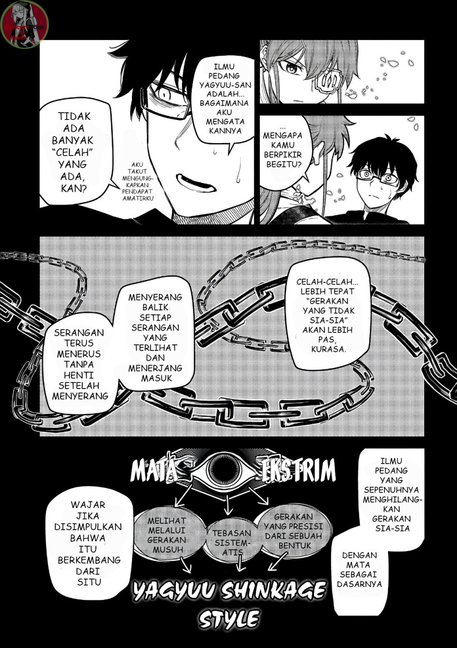 Reincarnation no Kaben Chapter 48 Gambar 19
