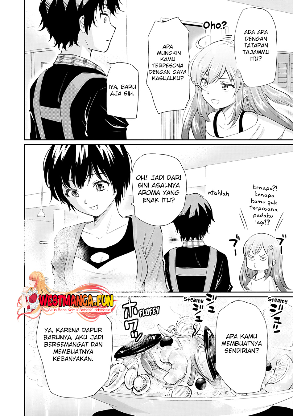 Isshou Hatarakitakunai Ore ga Classmate no Daininki Idol ni Natsukaretara Chapter 14 Gambar 14