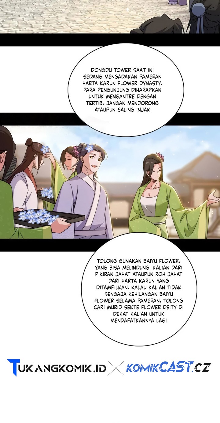 I’m An Evil God Chapter 497 halaman 17
