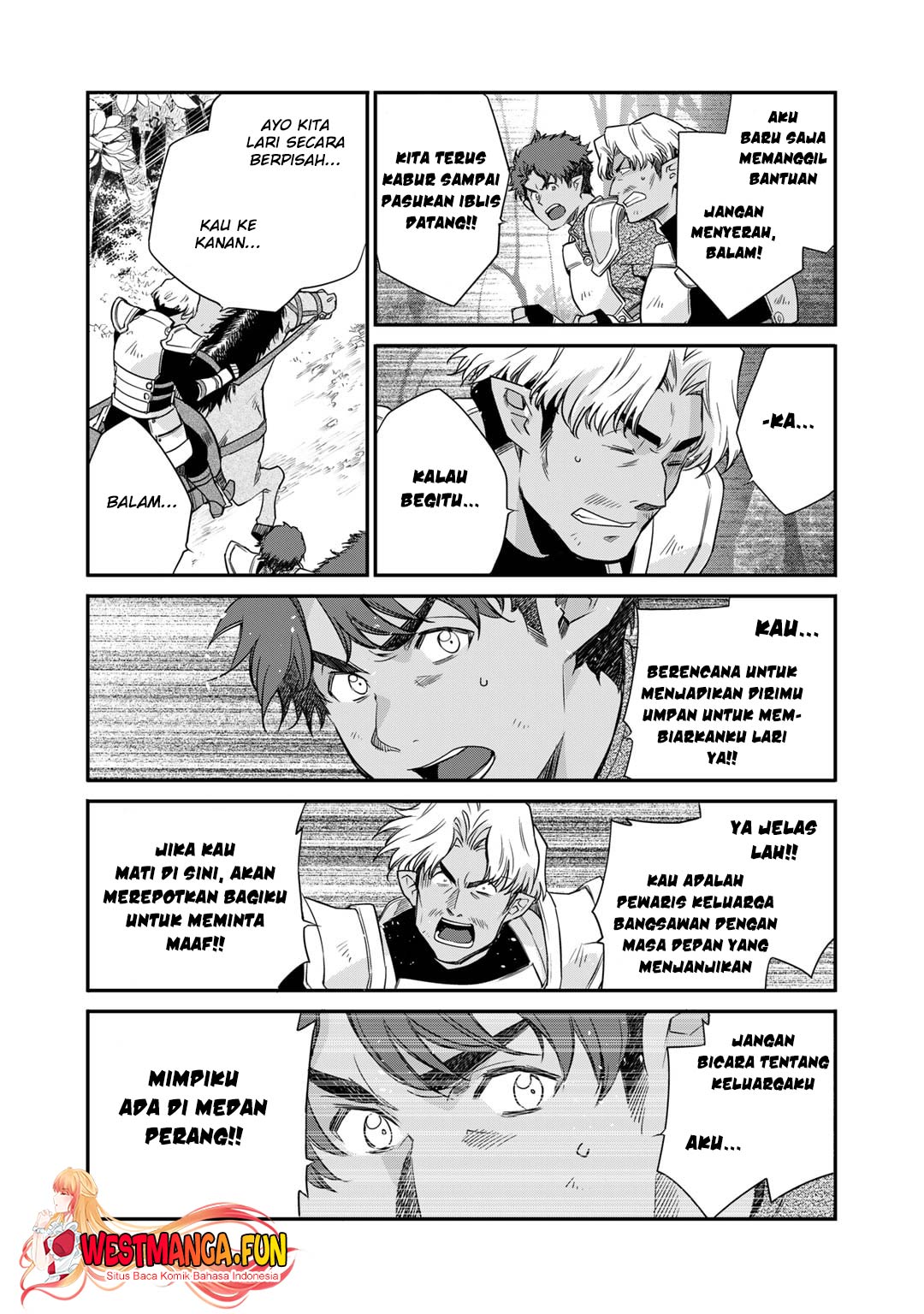 Isekai de Tochi o Katte Noujou o Tsukurou Chapter 53 - Halaman 12