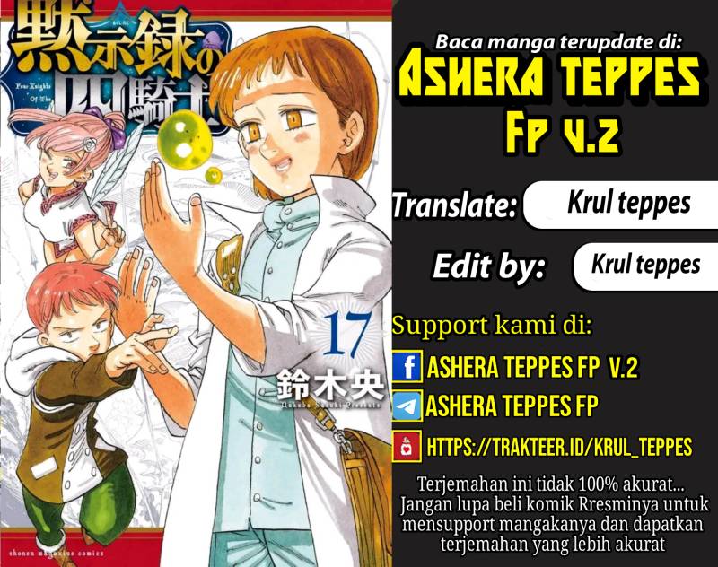 Mokushiroku no Yonkishi Chapter 156 Gambar 24