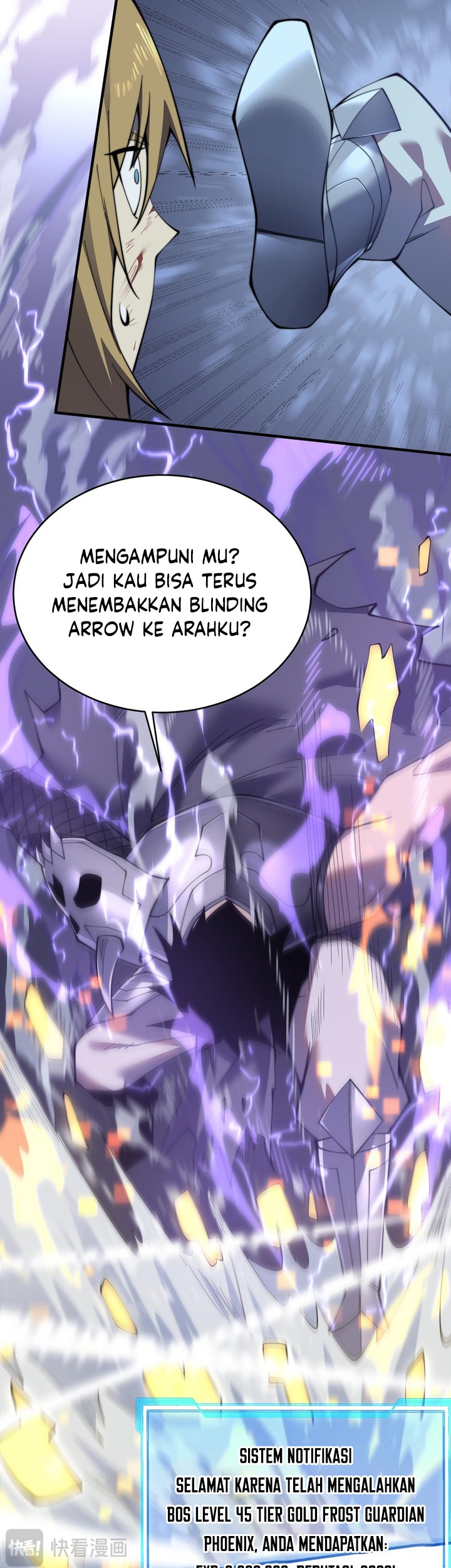 I Became The Game’s Biggest Villain Chapter 48 Gambar 22