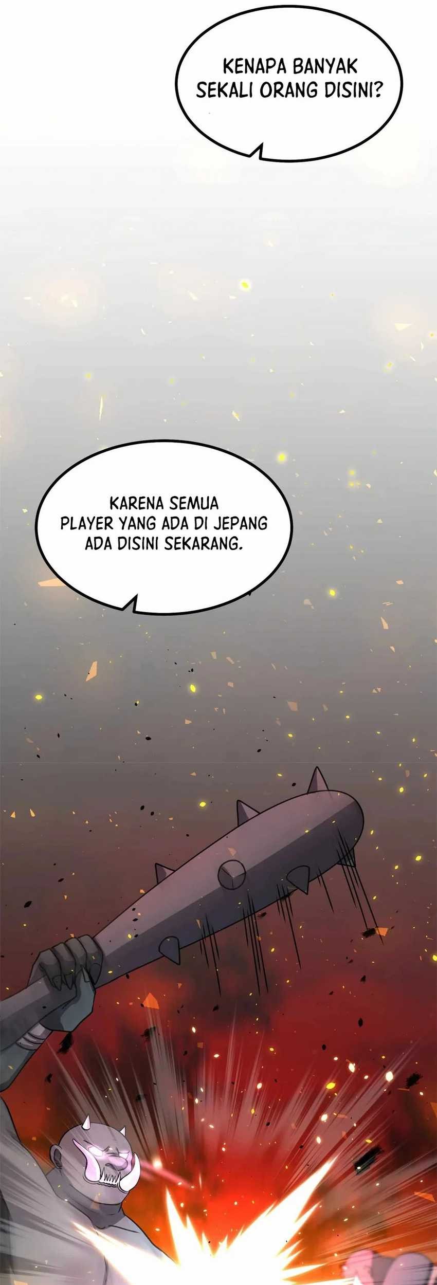 Everyone Regressed Except Me Chapter 35 halaman 44