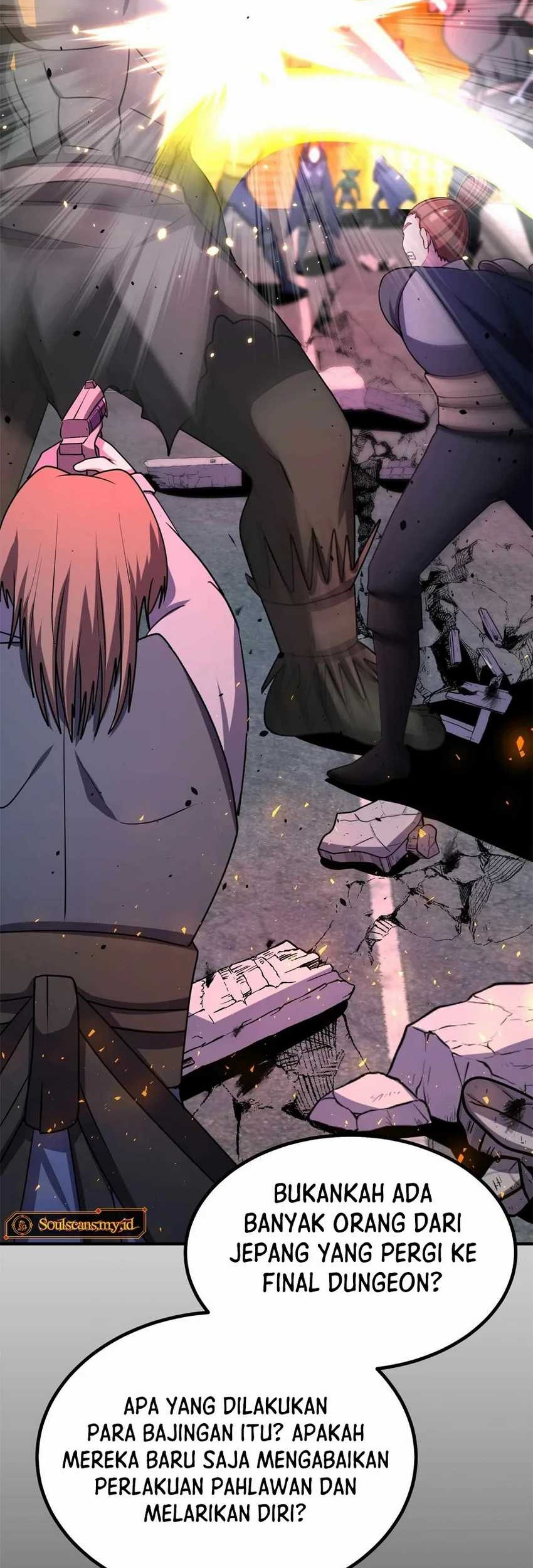 Everyone Regressed Except Me Chapter 35 halaman 45