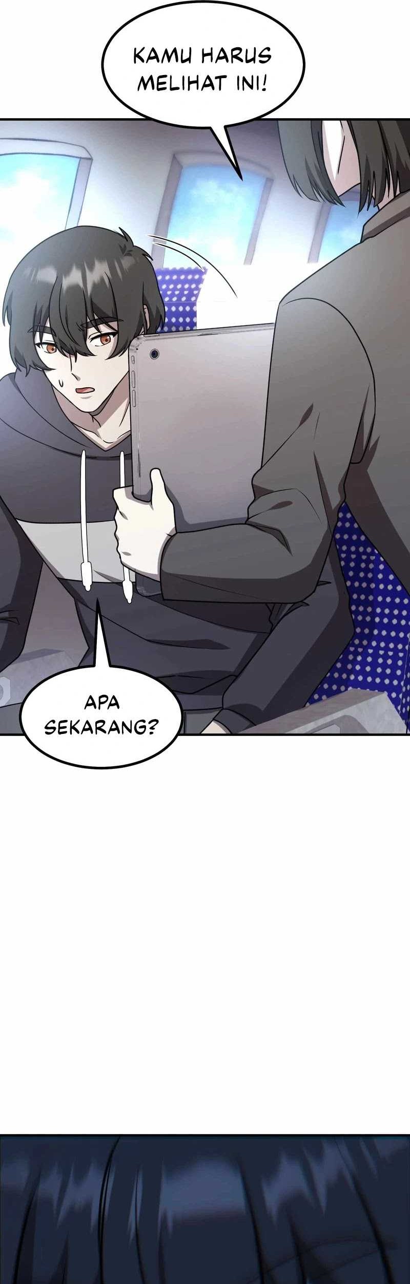 Everyone Regressed Except Me Chapter 34 halaman 35