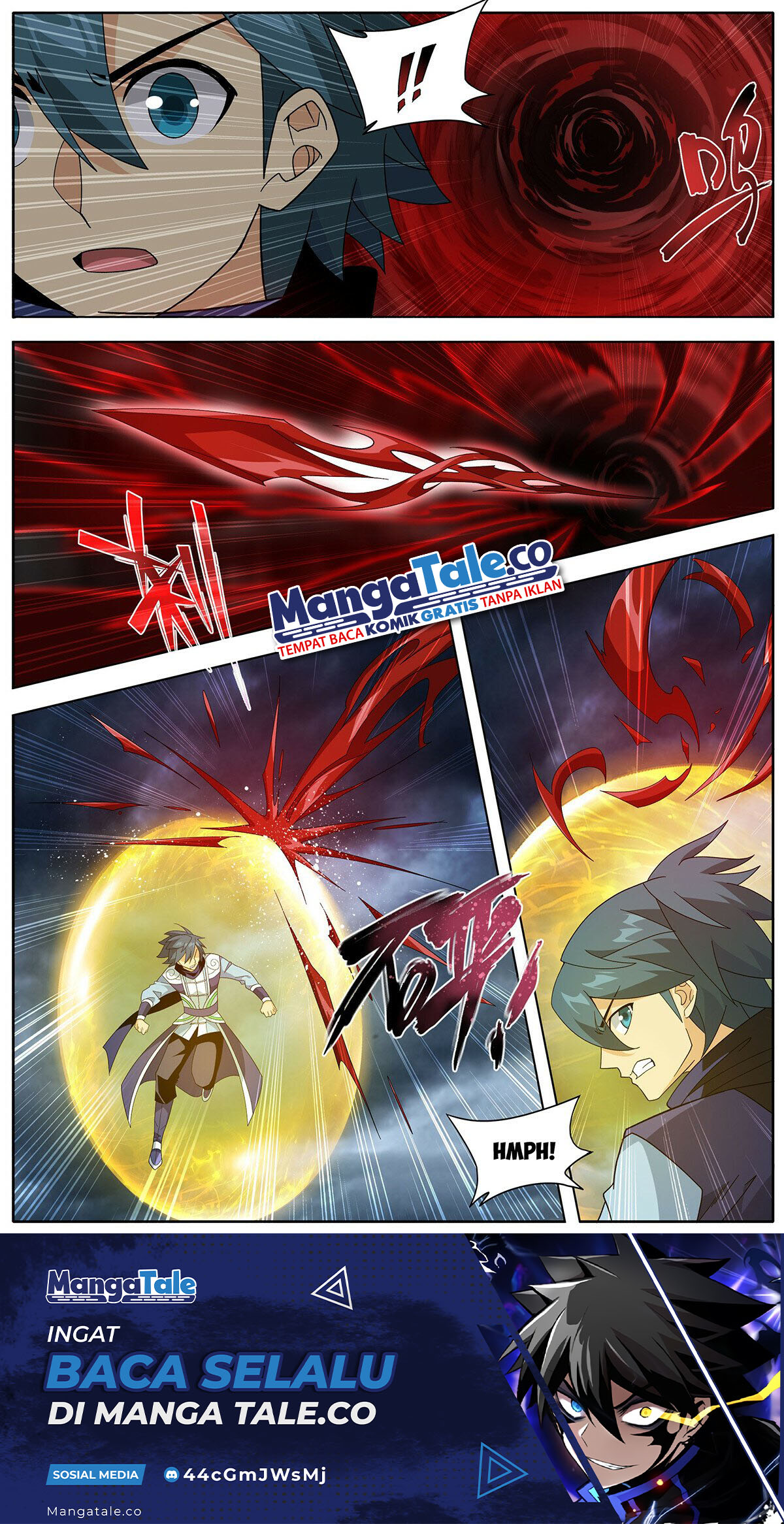 Battle Through the Heavens Chapter 448 halaman 12