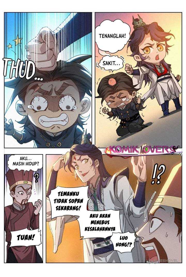 Young Master Is Too Righteous Chapter 12 Gambar 11