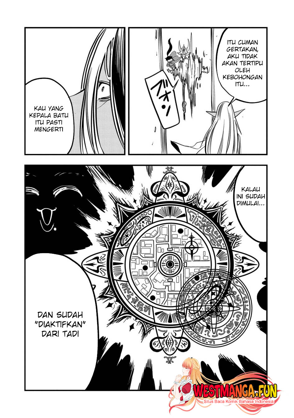 Since My Previous Life Was A Wise Man I Can Afford To Live Chapter 40 - Halaman 19