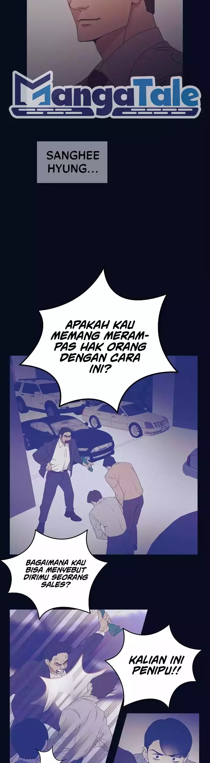 I Became a Sales Prodigy Chapter 34 Gambar 21