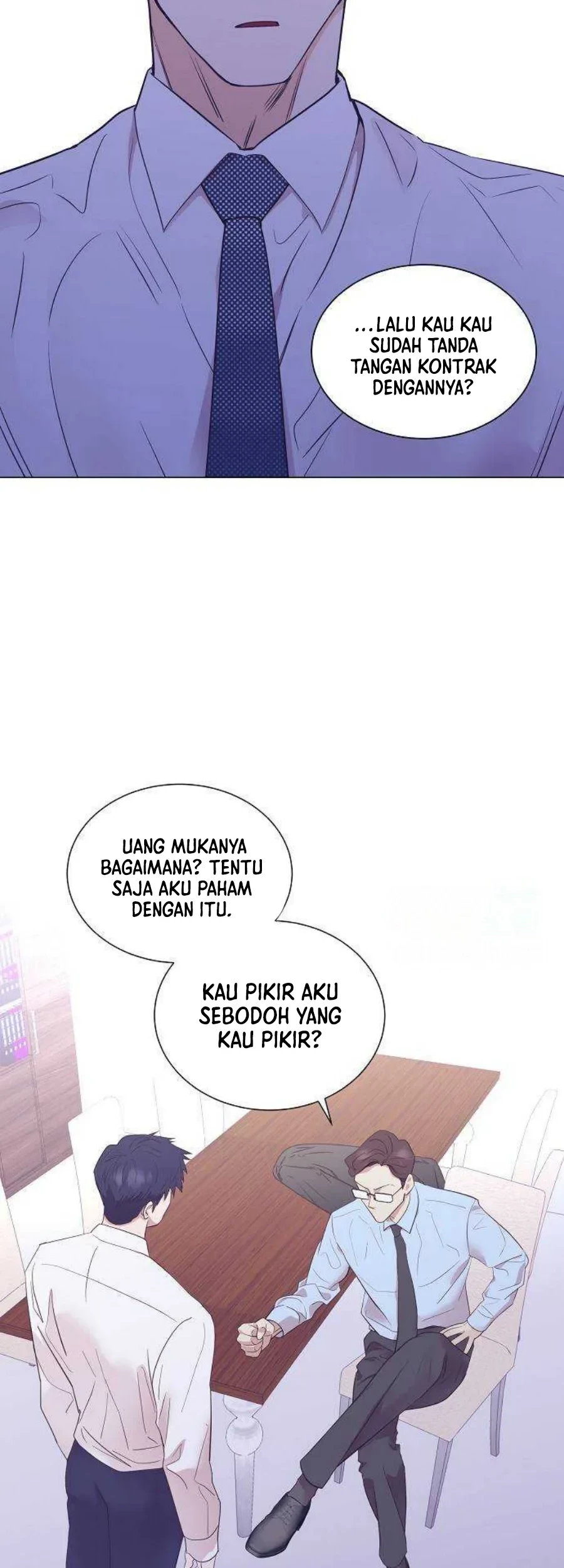 I Became a Sales Prodigy Chapter 32 Gambar 24