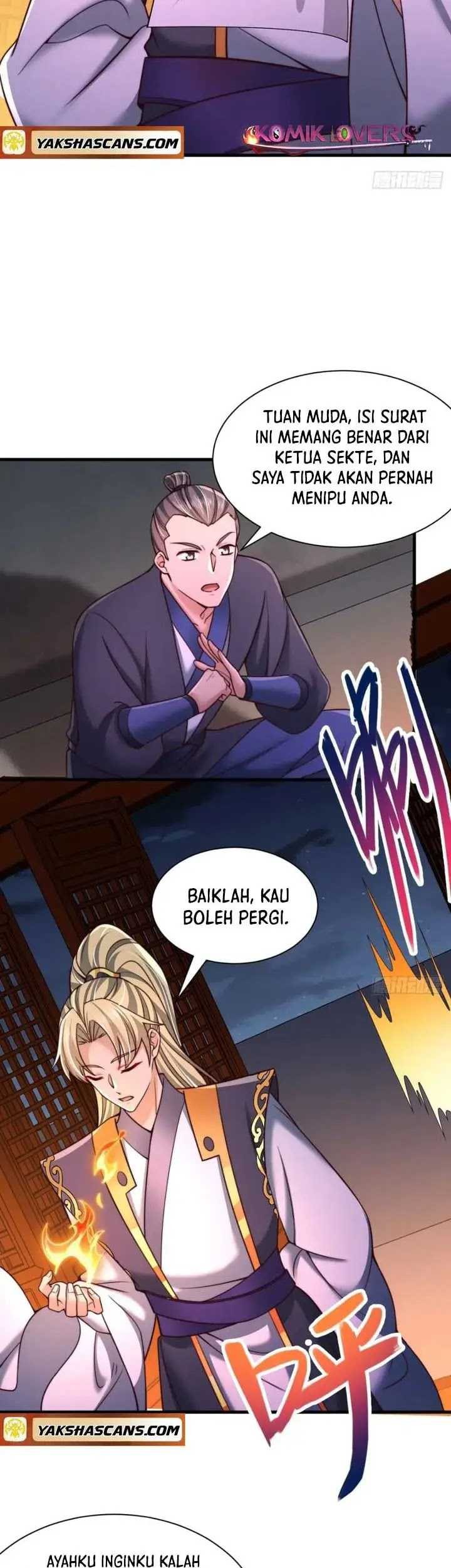After Confessing My Love to the Beautiful Sect Leader, I Become Invincible? Chapter 32 Gambar 41