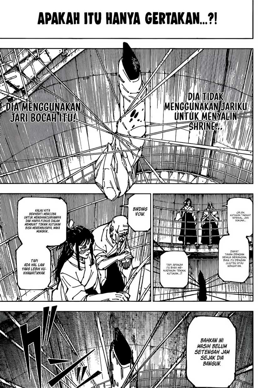 Jujutsu Kaisen Chapter 267 halaman 11