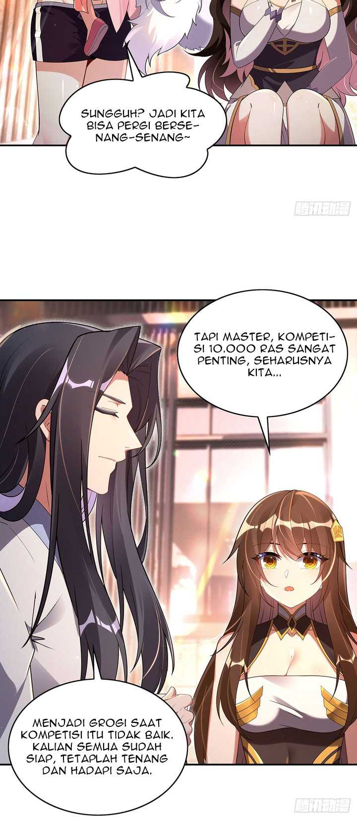 My Female Apprentices Are All Big Shots From the Future Chapter 296 Gambar 19