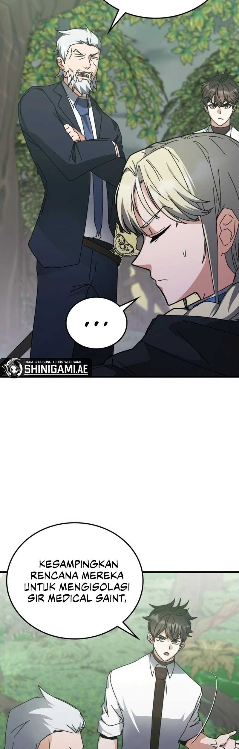 Transcension Academy Chapter 122 Gambar 32