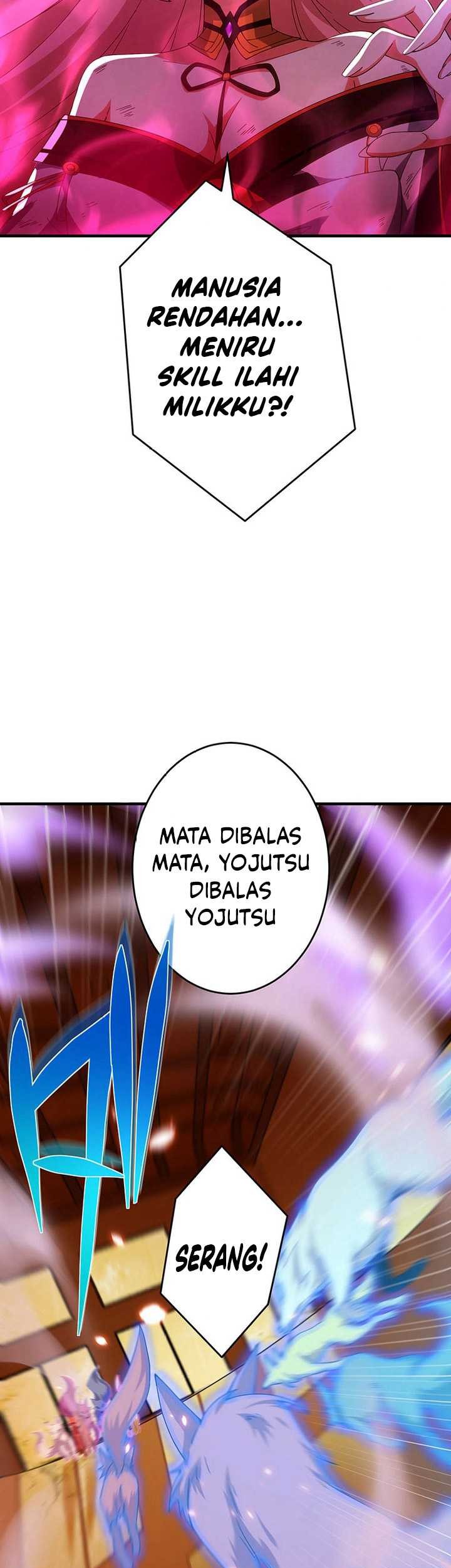 The Godslayer’s Imitator Chapter 28 halaman 40