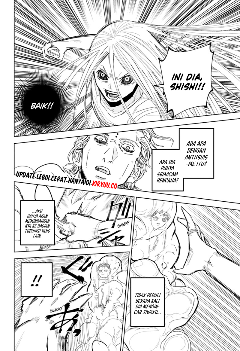 Kyokuto Necromance Chapter 16 halaman 11